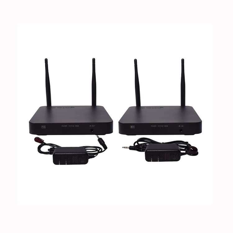 2_4G _ 5GHz 100m Wireless HDMI Transmitter and Receiver